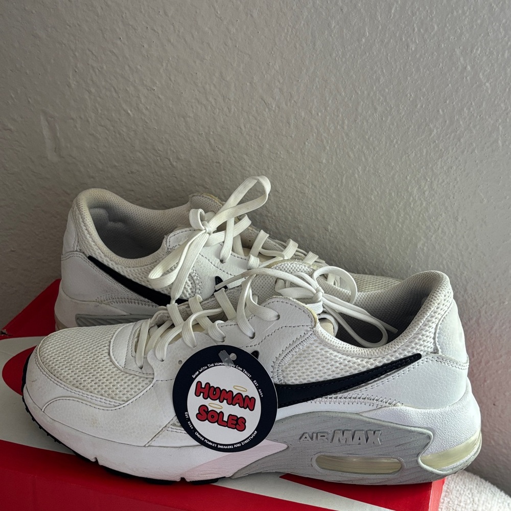 Nike Air Max White Sneakers